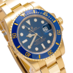 Rolex Submariner Date – 18k Yellow Gold with Blue Dial and Blue Ceramic Bezel Ref. 126618LB - 图片 2