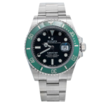 Rolex Submariner Date – 41mm Stainless Steel with Green Ceramic Bezel and Black Dial Ref. 126610LV “Starbucks”