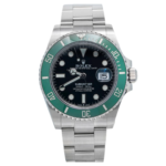 Rolex Submariner Date – 41mm Stainless Steel with Green Ceramic Bezel and Black Dial Ref. 126610LV “Starbucks”