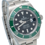 Rolex Submariner Date – 41mm Stainless Steel with Green Ceramic Bezel and Black Dial Ref. 126610LV “Starbucks” - 图片 2