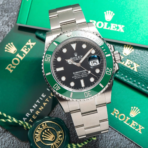 Rolex Submariner Date – 41mm Stainless Steel with Green Ceramic Bezel and Black Dial Ref. 126610LV “Starbucks” - 图片 4