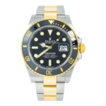 Rolex Submariner Date – Two-Tone Steel and Yellow Gold with Black Dial and Black Ceramic Bezel Ref. 126613LN