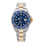 Rolex Submariner Date – Two-Tone Steel and Yellow Gold with Blue Dial and Blue Ceramic Bezel Ref. 126613LB “Bluesy”