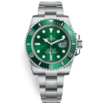 Rolex Submariner Stainless Steel Green Dial Green Ceramic Bezel 116610LV (Hulk)