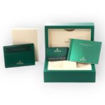 Rolex White Gold Day-Date 40 Watch Blue Ombré Roman Dial - President Bracelet - 图片 3