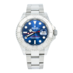 Rolex Yacht-Master 126622 40mm Steel & Platinum Blue Dial Oyster Bracelet Men’s Watch (Year 2018-2020)