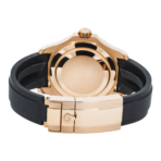 Rolex Yacht-Master 40mm 116655 Everose Gold Black Dial Oysterflex Bracelet Men’s Watch (Year: 2015 to 2018) - 图片 4