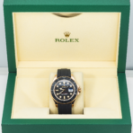 Rolex Yacht-Master 40mm 116655 Everose Gold Black Dial Oysterflex Bracelet Men’s Watch (Year: 2015 to 2018) - 图片 6