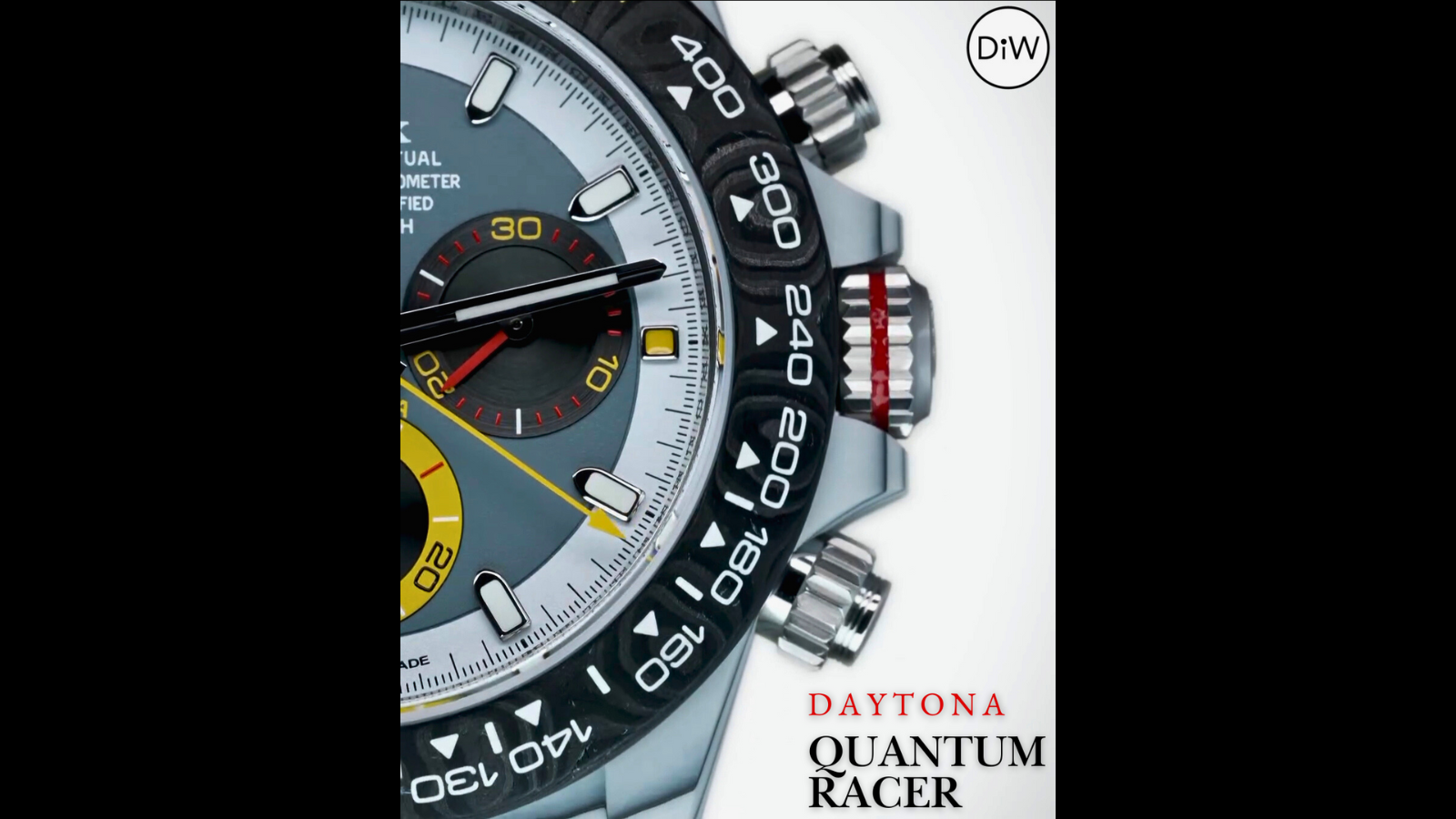 Rolex DiW Daytona "QUANTUM RACER" CarboQuartz  (Retail: €61 990) - 图片 16