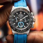 DiW Rolex Daytona "RACING BLUE" Quartz Fiber Unique Piece (Retail: €62 990)