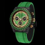 Rolex DiW Daytona RAINBOW EMERALD (Retail: €74 590)⁠