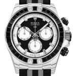 DiW Rolex Daytona "RAINBOW SPORT BLACK" In Quartz Fiber (Retail: €74 990)