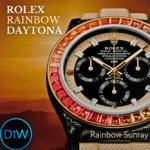DiW Rolex Daytona RAINBOW SUNRAY (Retail: €74 590)