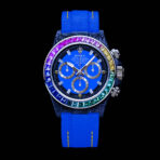 Rolex DiW Daytona RAINBOW ROYAL BLUE (Retail: €74 590)