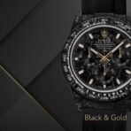 NTPT Carbon Rolex DiW Daytona "BLACK & GOLD" (Retail: €56 990) - 图片 5