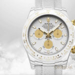 Rolex DiW Daytona CELESTIAL CarboQuartz (Retail: €60 990)