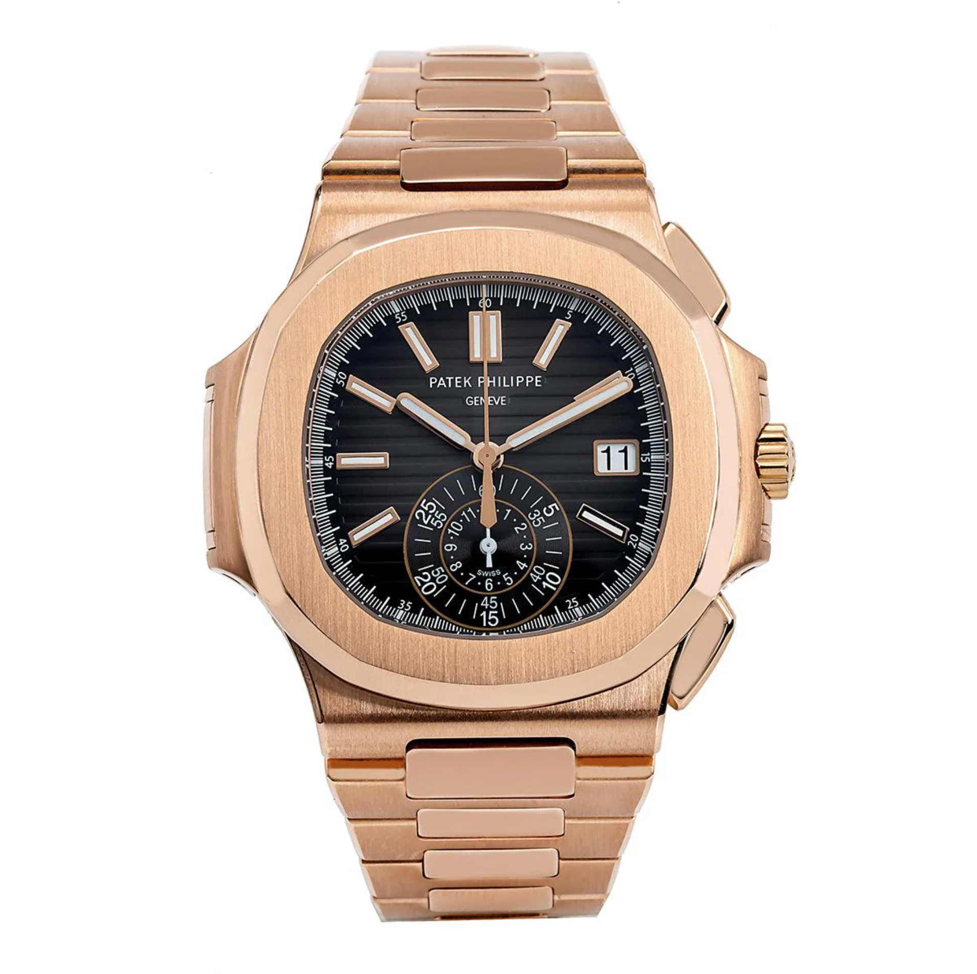 Screenshot2025-09-15at4.02.55PM.png Patek Philippe Nautilus Chronograph 5980/1R-001 – 40.5mm Rose Gold with Black Dial - 图片 1