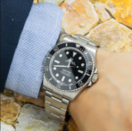 Rolex Submariner 124060 – 41mm No-Date Black Dial with Stainless Steel Oyster Bracelet - 图片 5