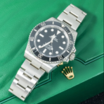 Rolex Submariner 124060 – 41mm No-Date Black Dial with Stainless Steel Oyster Bracelet - 图片 3