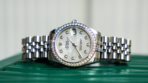 Rolex Datejust 31mm – Mother of Pearl Diamond Dial & Diamond Bezel | Ref. 178384 - 图片 3