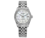Rolex Datejust 31mm – Mother of Pearl Diamond Dial & Diamond Bezel | Ref. 178384