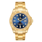 Rolex Yacht-Master 40mm Blue Dial 18K Yellow Gold – Ref. 16628