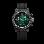 DiW "Color Changing" Rolex Daytona "GRADIENT GREEN SILVER" (Retail: €55 990)