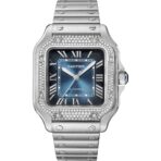 Santos de Cartier watch CRW4SA0006