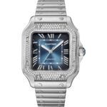 Santos de Cartier watch CRW4SA0006