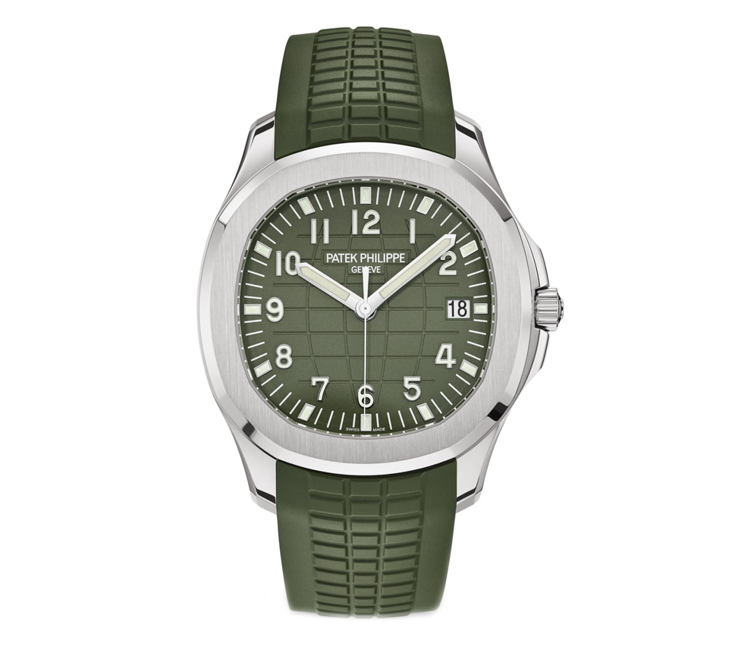 Untitled-1ddddd_68f6606d-7e29-4b50-8d90-8a14f2c650e3.jpg 42mm Jumbo 18k White Gold Khaki Green Dial - 图片 1