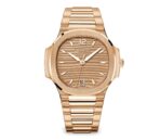 35mm Rose Gold Golden Brown Opaline Dial Self Winding