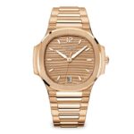 35mm Rose Gold Golden Brown Opaline Dial Self Winding