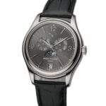 39mm Annual Calendar 18k WG Grey Dial Deployant