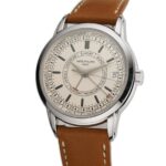 40mm Weekly Calendar Steel Silver Dial  2020