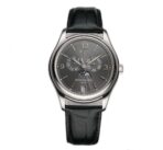 39mm Annual Calendar 18k WG Grey Dial Deployant - 图片 2