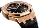 41mm 18k Rose Gold Black Dial On Leather - 图片 4