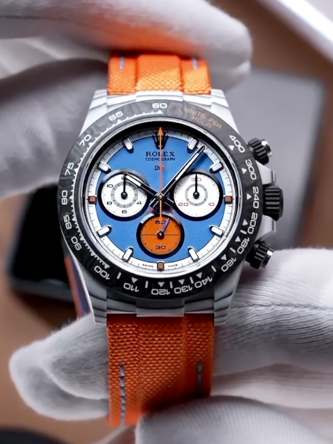 VELOCETikTokVideoHeader-1.png Quartz Fiber Rolex DiW Daytona VELOCE (Retail: €61 990) - 图片 1