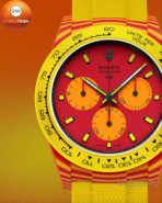 Quartz Fiber Rolex DiW Daytona VOLCANO (Retail: €61 990)