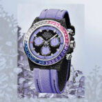 Rolex DiW Daytona RAINBOW VIOLET (Retail: €78 990) - 图片 4
