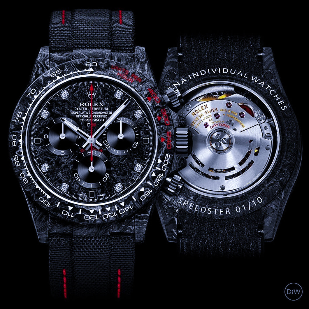 WechatIMG959_1080x_8ce60736-0255-462e-8cf2-946779075537.jpg Rolex DiW Daytona "SPEEDSTER DIAMOND INDEX" (Retail: €54 990) - 图片 1