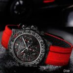 NTPT Carbon Rolex DiW Daytona RED EDITION UNIQUE Piece (Retail: €58 990) - 图片 5