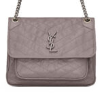 Niki Medium in Crinkled Vintage Leather