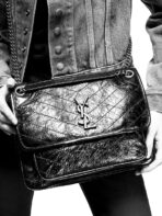 Niki Medium in Crinkled Vintage Leather - 图片 7