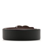 Calfskin CC Reversible Belt 75 30 Black Burgundy - 图片 2