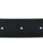 Calfskin Damier Ebene 25mm LV Iconic Reversible Belt 80 32 Black - 图片 3