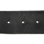 Faded Calfskin Double G 40mm Belt 75 30 Black - 图片 3