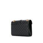 Envelope Medium in Quilted Grain de Poudre Embossed Leather - 图片 3