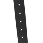 Shiny Calfskin Crocodile Embossed Babilas Buckle Belt 70 28 Black - 图片 5