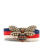 Web Queen Margaret Bee Sylvie Web Belt 85 34 Red White Blue
