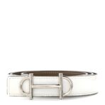 Swift Epsom 24mm Gamma Belt 90 36 White Etoupe